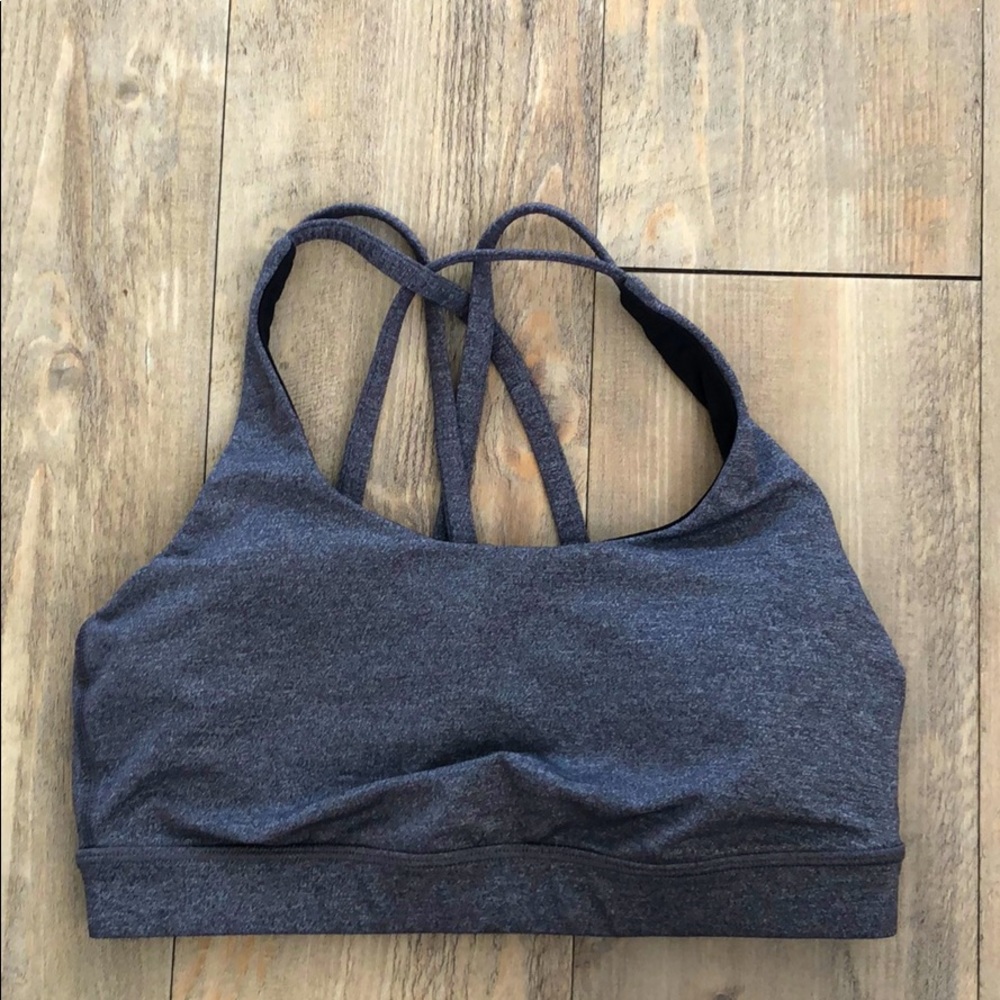 Lululemon Cross Back Sports Bea